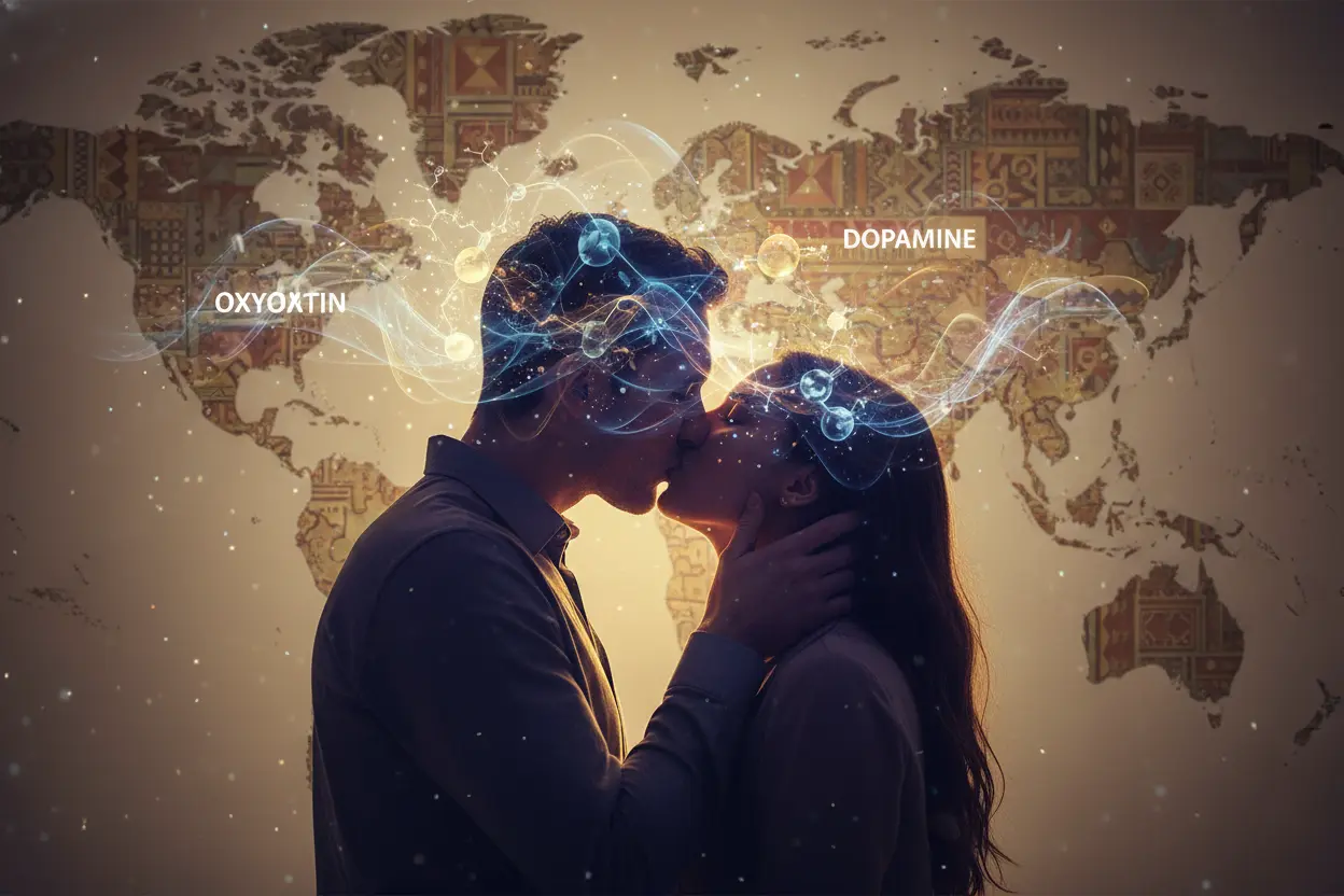 Ciência do beijo e diversidade cultural