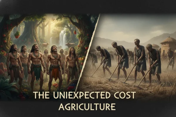 como a agricultura mudou a história humana