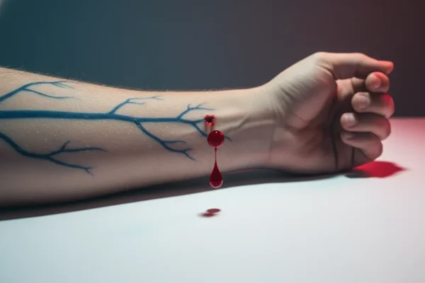 você sabia que o sangue humano já foi azul é mito