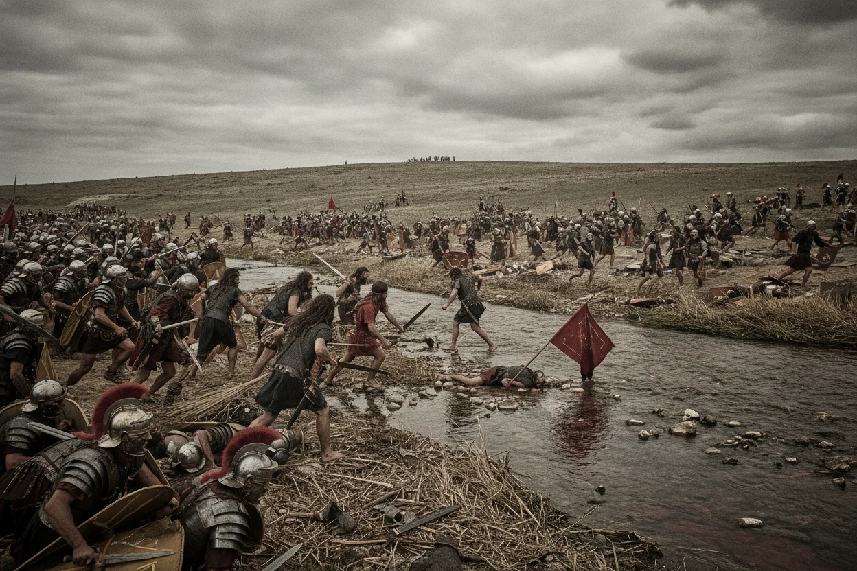 A Humilhante Batalha do Rio Allia | A História das Coisas A Humilhante Batalha do Rio Allia