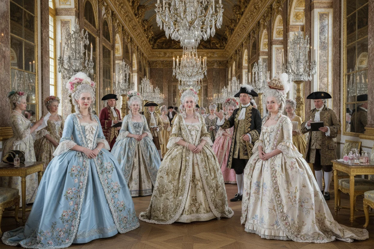 A corte de Versalhes como o primeiro epicentro fashion | A História das Coisas A corte de Versalhes como o primeiro epicentro fashion