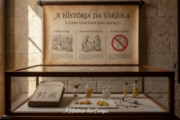 A História da Varíola e Como Vencemos Essa Ameaça