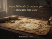 O Mapa Otomano Que Mostra a Antártida Antes do Tempo