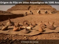 A Origem do Pião em Sítios Arqueológicos de 5000 Anos