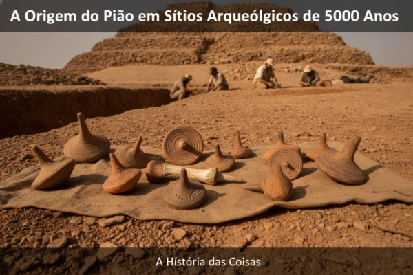 A Origem do Pião em Sítios Arqueológicos de 5000 Anos
