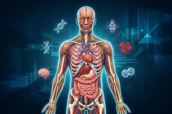 Curiosidades Incríveis sobre o Corpo Humano
