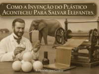 Como a Invenção do Plástico Aconteceu para Salvar Elefantes
