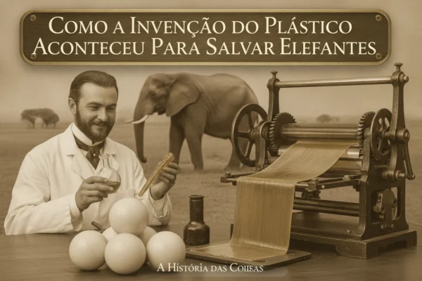 Como a Invenção do Plástico Aconteceu para Salvar Elefantes