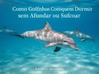 Como Golfinhos Conseguem Dormir sem Afundar ou Sufocar