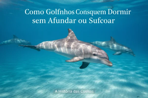 Como Golfinhos Conseguem Dormir sem Afundar ou Sufocar