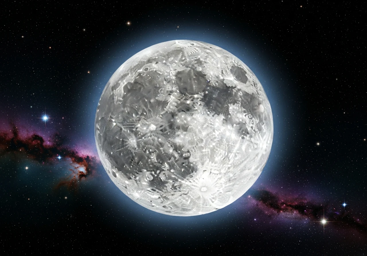 lua no espaço
