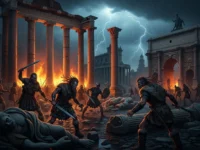 Celtas Invadiram e Saquearam Roma