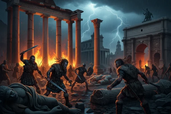 Celtas Invadiram e Saquearam Roma