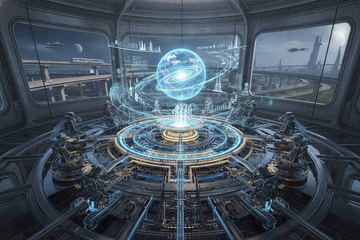 A Engenharia de Precisão que Previa o Futuro 