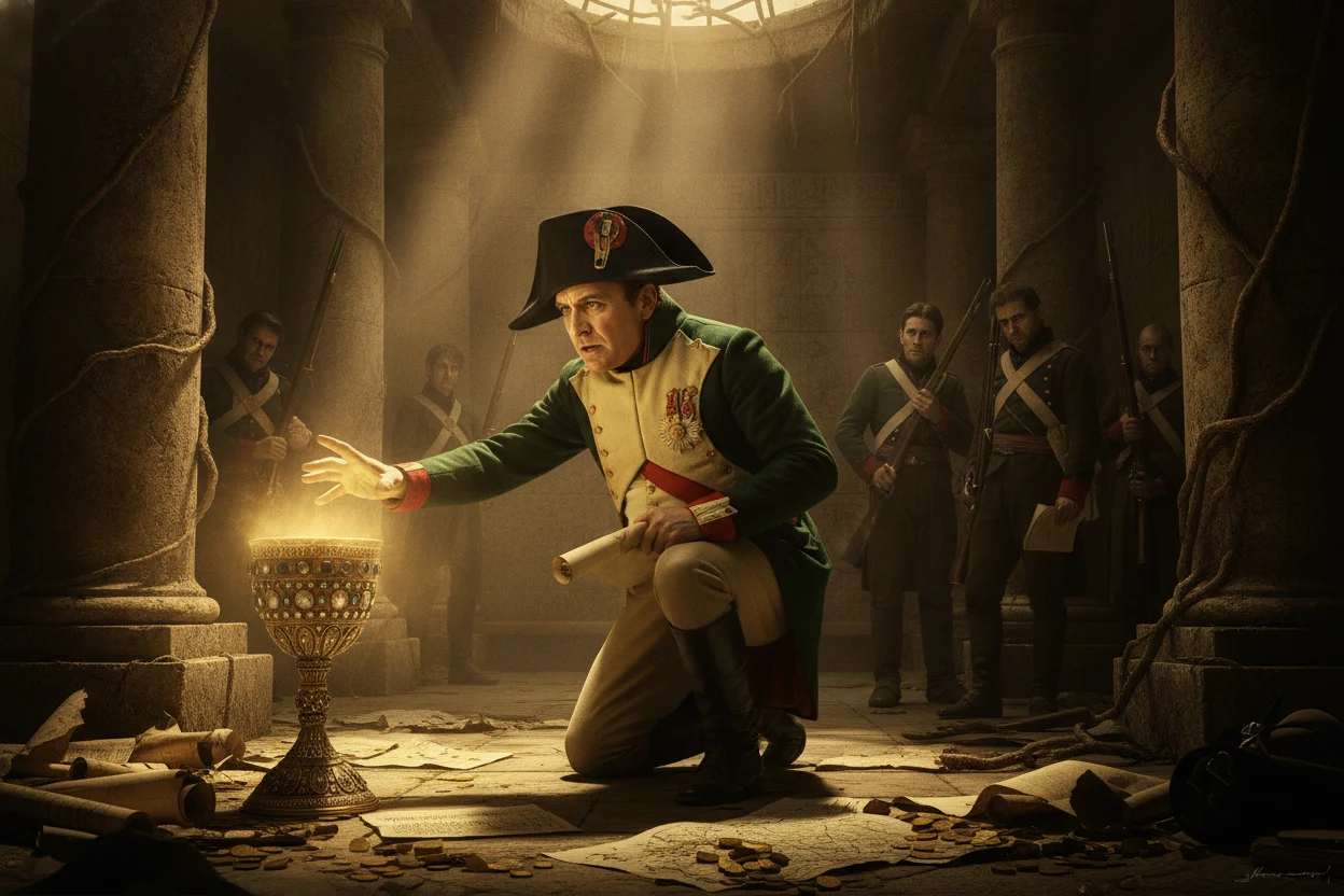 A Obsessão de Napoleão pelo Objeto Sagrado 