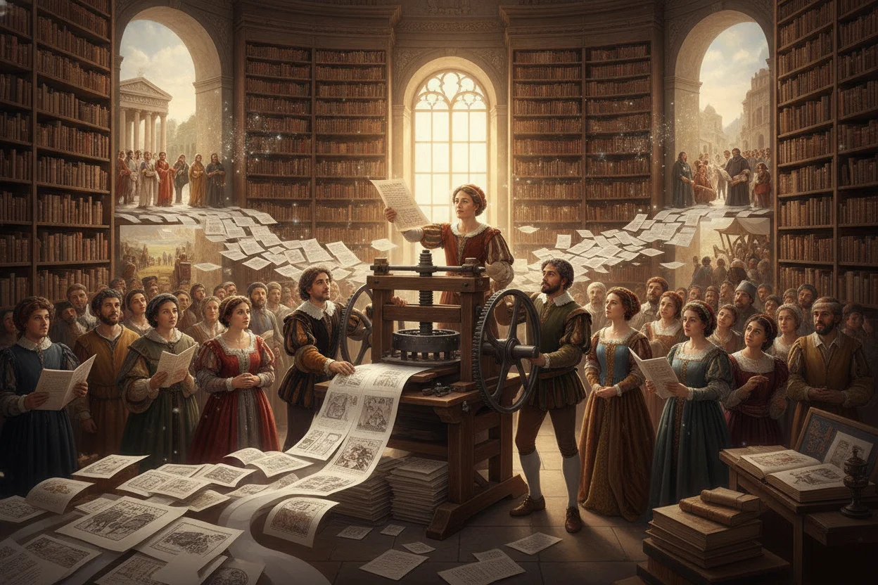 A Revolução do Papel na Transmissão do Saber 