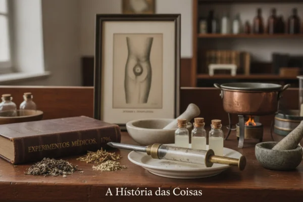 O Que Foi Usado na Fabricação da Primeira Vacina da História