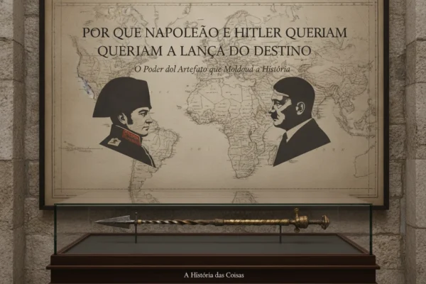 Por Que Napoleão e Hitler Queriam a Lança do Destino