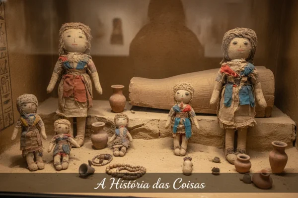 Por Que Bonecas de Pano Foram Encontradas em Tumbas Egípcias