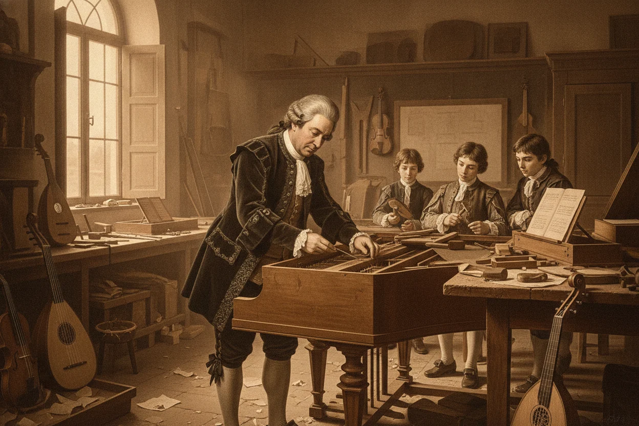 Como Surgiu o Piano pelas Mãos de Bartolomeo Cristofori 