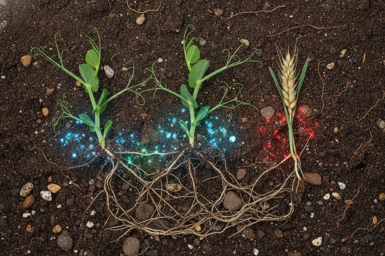 Como as plantas reconhecem seus próprios parentes 