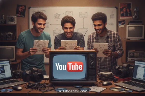 Por Que o Youtube Foi Criado e Quem Estava por Trás