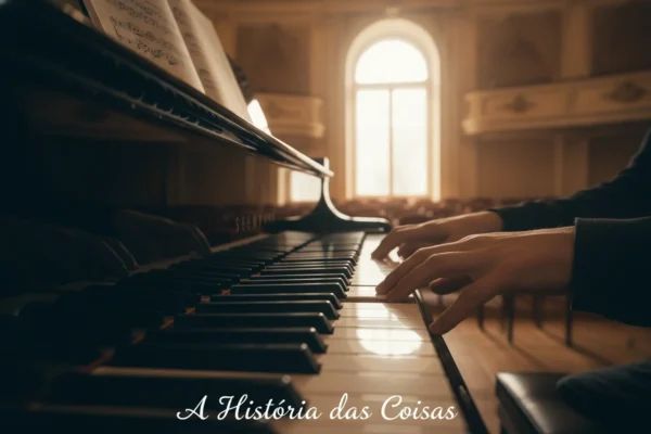 O Piano Foi Inventado Para Tocar Forte e Suave ao Mesmo Temp