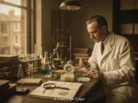 Como a Penicilina Foi Descoberta por Acidente em 1928