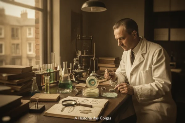 Como a Penicilina Foi Descoberta por Acidente em 1928