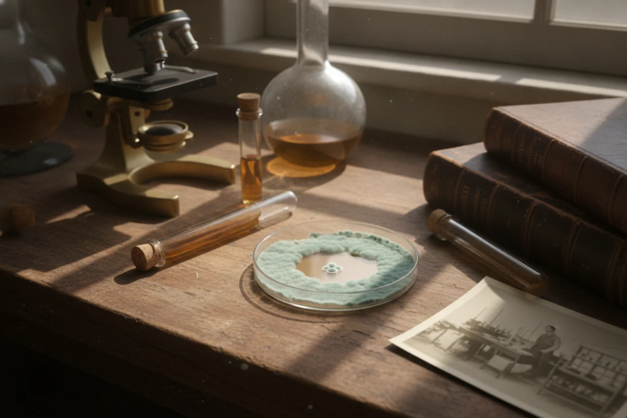 O mofo que mudou a história da medicina 