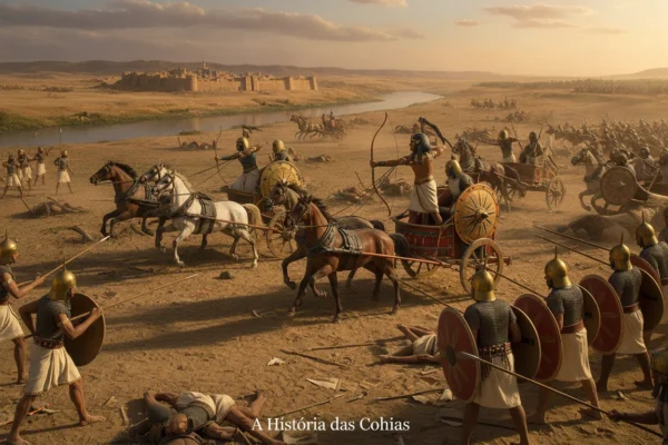 O Que Causou a Primeira Guerra Documentada da História