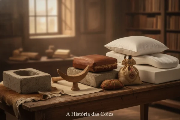 A História do Travesseiro e o Que Usavam Antes Dele