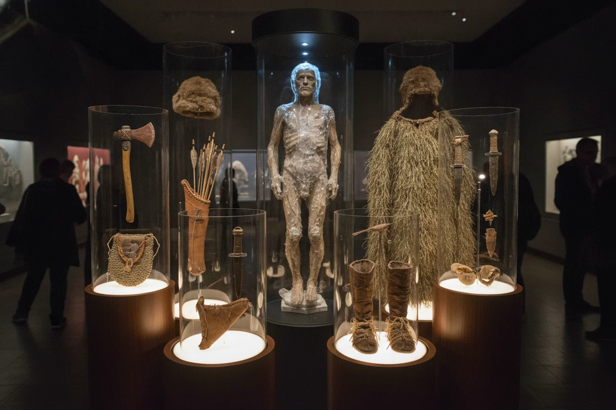 Cada Artefato da Múmia de Ötzi e Seu Valor Artefato da Múmia de Ötzi