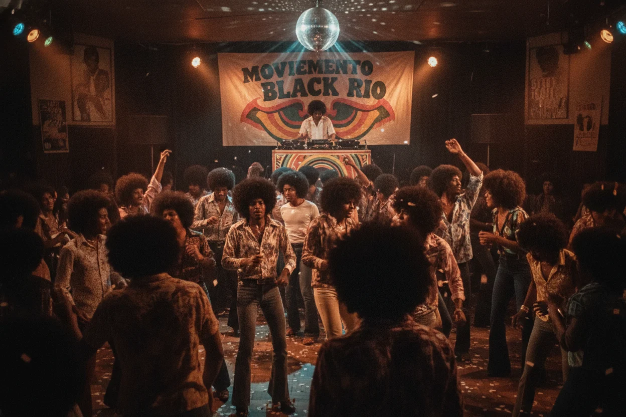 Movimento Black Rio e os primeiros bailes Como surgiu o funk