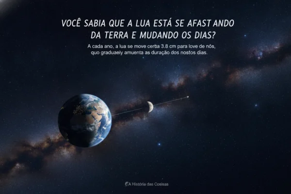 Você Sabia Que a Lua Está Se Afastando da Terra e Mudando os Dias?