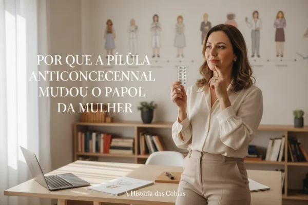 Por Que a Pílula Anticoncepcional Mudou o Papel da Mulher