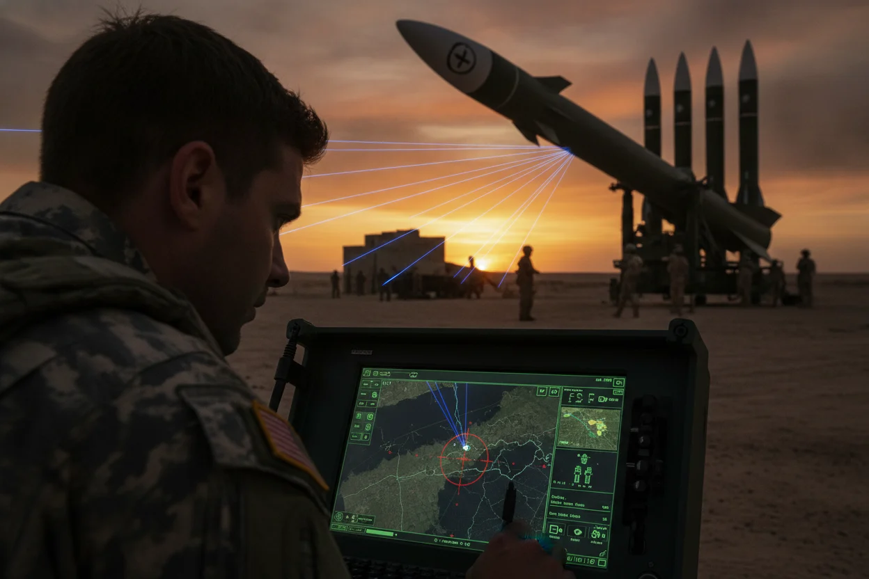 A urgência de mirar mísseis com precisão Invenção do GPS
