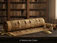 Como o Artefato do Papiro de Ani Virou o Guia do Além Egípcio