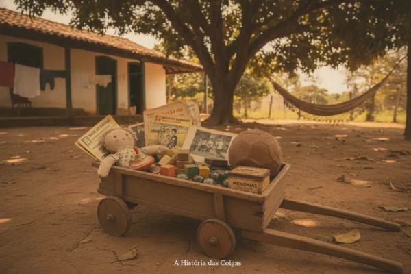 Brinquedo Catatau e as Memórias Esquecidas da Infância Brasileira