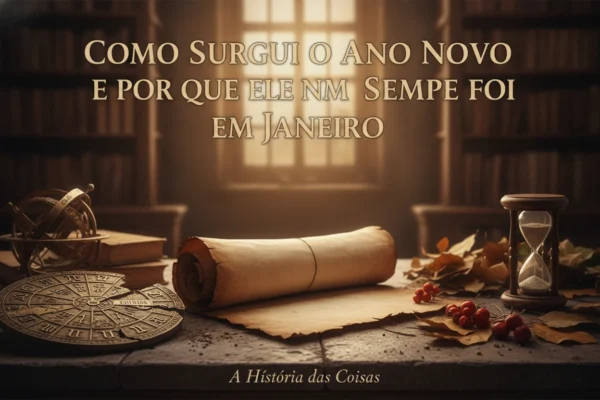 Como Surgiu o Ano Novo e por Que Ele nem Sempre Foi em Janeiro
