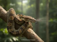 Curiosidades sobre as Cobras Que Detectam o Calor à Distância