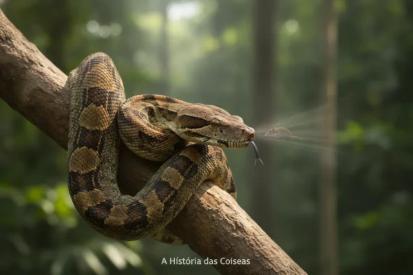 Curiosidades sobre as Cobras Que Detectam o Calor à Distância