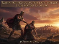 Roma Foi Fundada por Dois Irmãos e um Matou o Outro