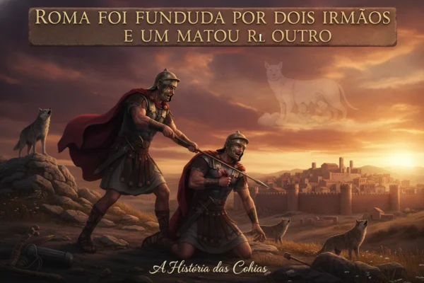 Roma Foi Fundada por Dois Irmãos e um Matou o Outro