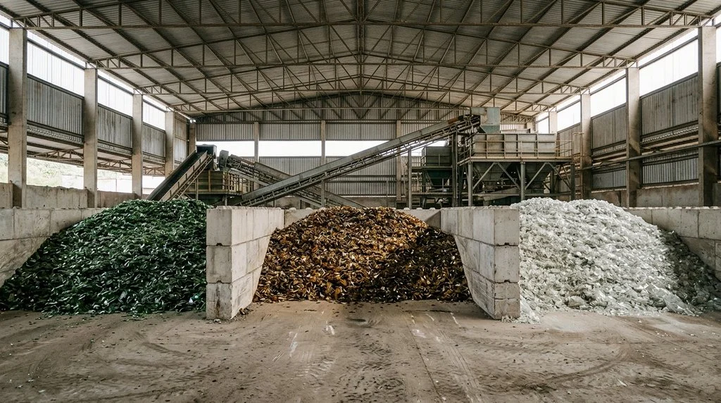 Como E Feito O Vidro Reciclagem De Cacos