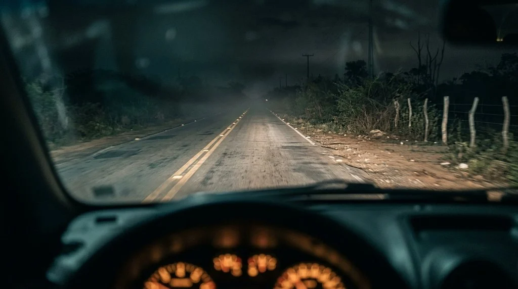 Ficar Sem Dormir Estrada Noite