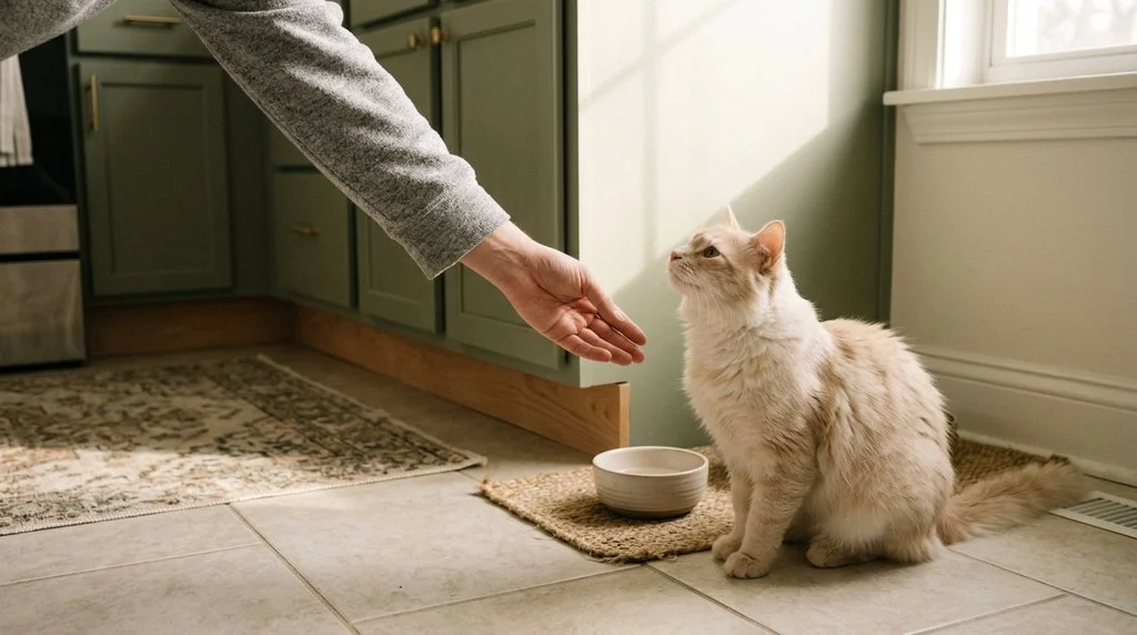 Por Que Os Gatos Miam Gato E Tutor